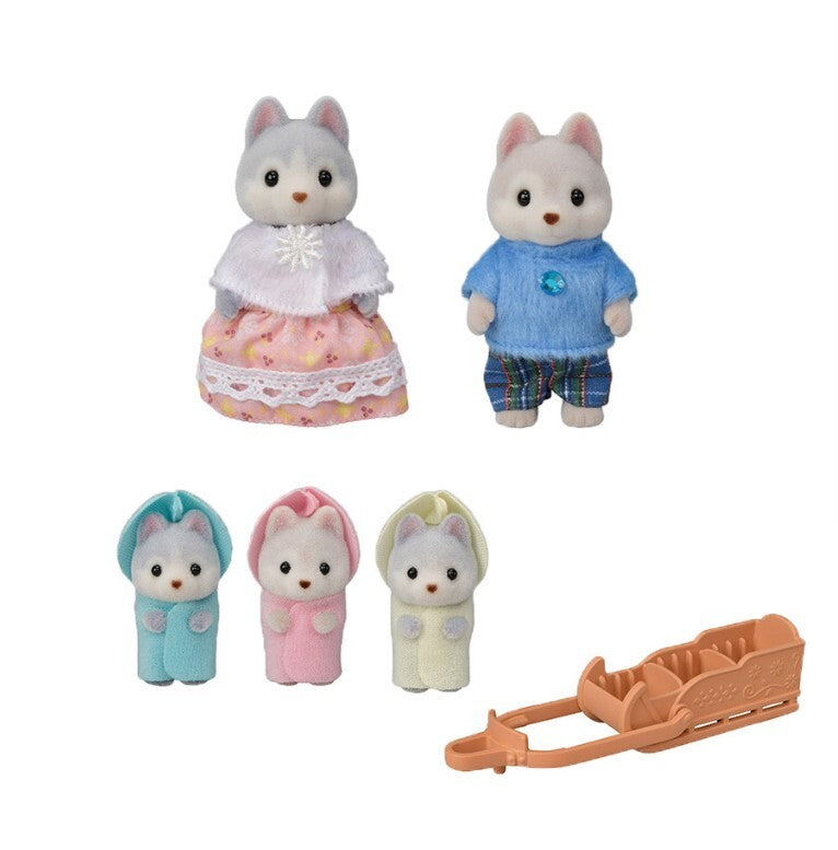 Sylvanian Families - Husky Family