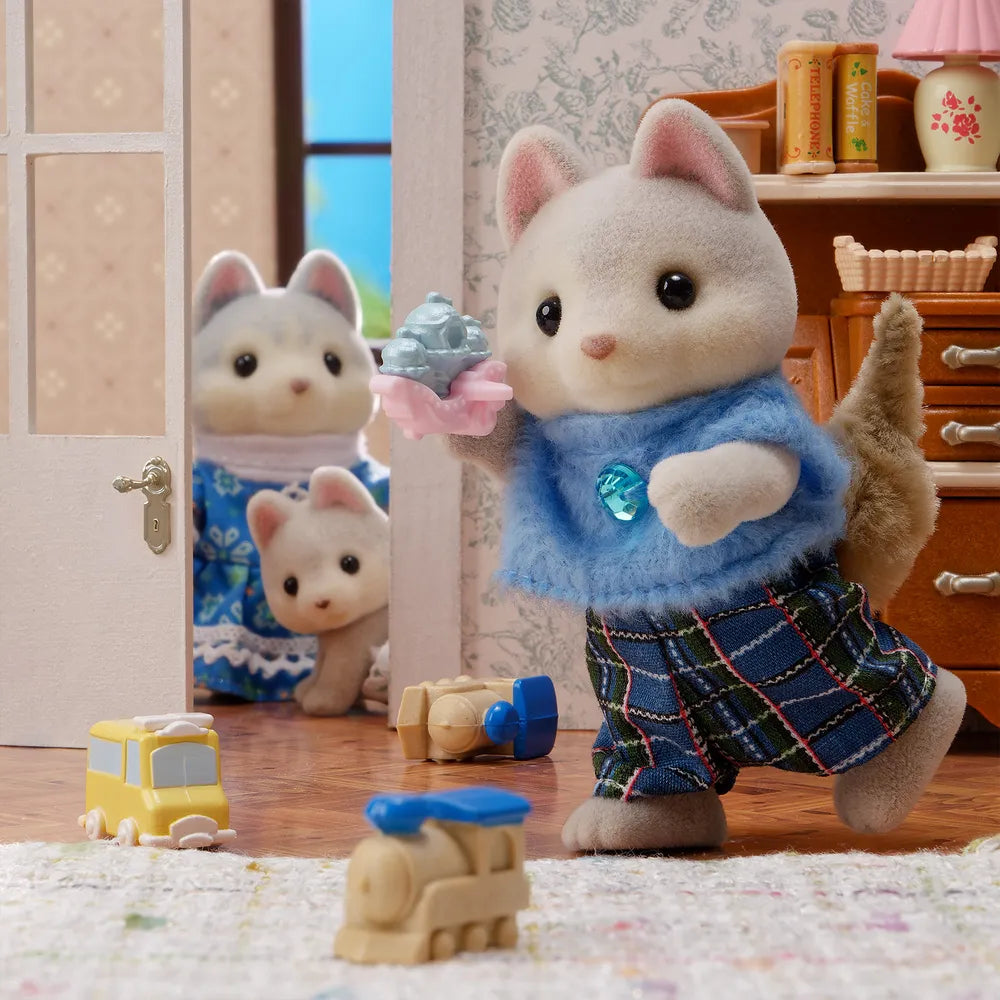Sylvanian Families - Husky Family