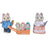 Sylvanian Families - Husky Family