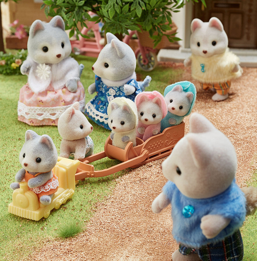 Sylvanian Families - Husky Family