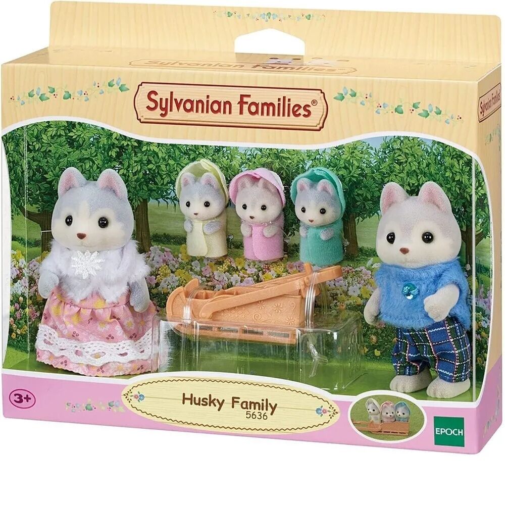 Sylvanian Families - Husky Family