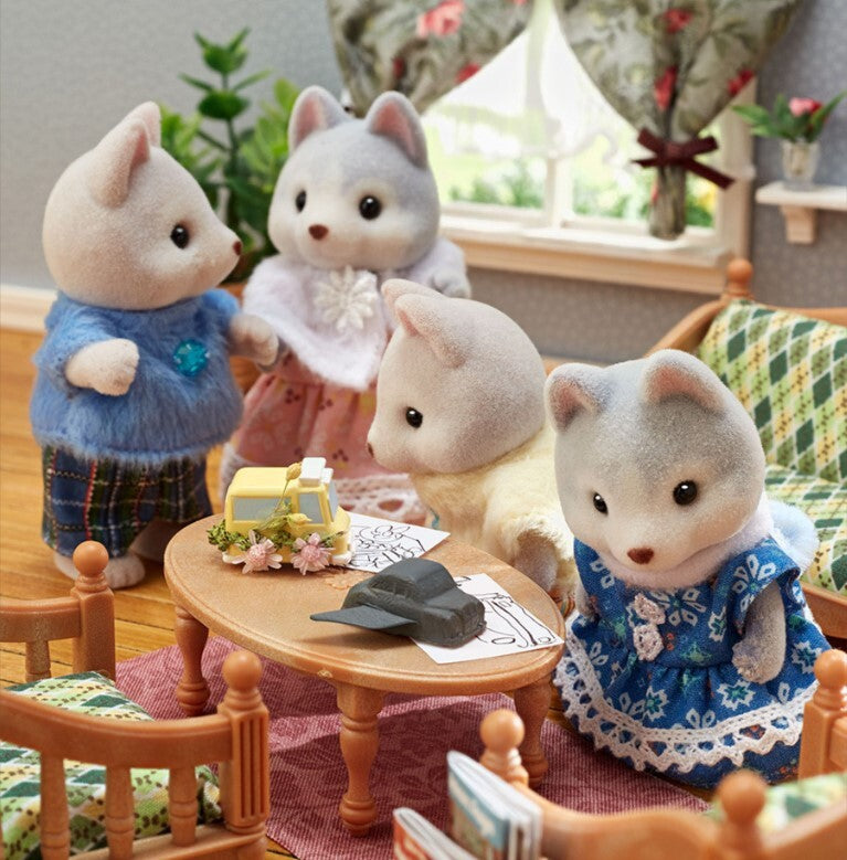 Sylvanian Families - Husky Family