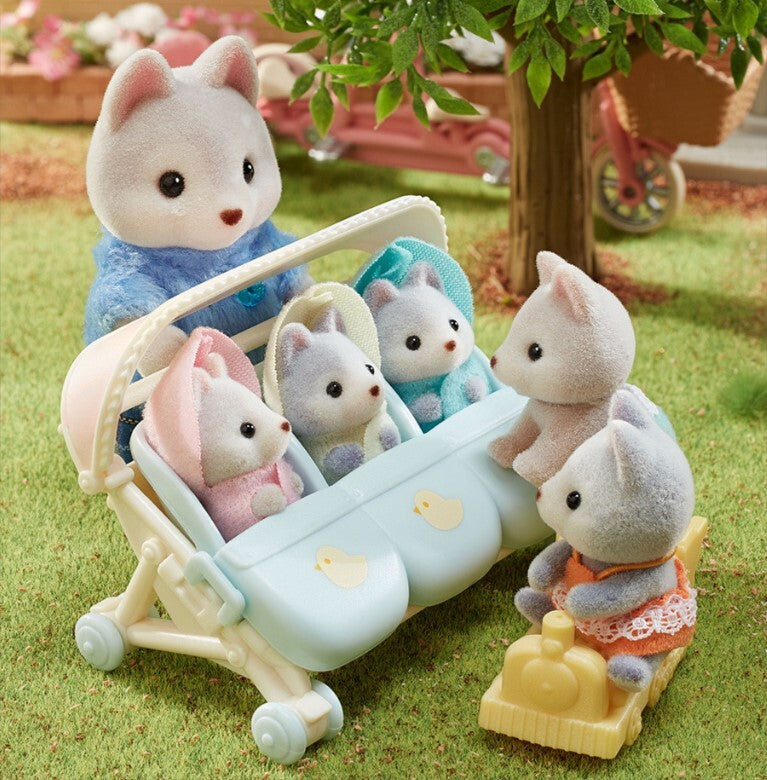 Sylvanian Families - Husky Family
