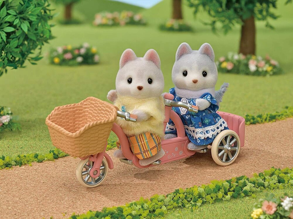 Sylvanian Families - Tandem Cycling Set