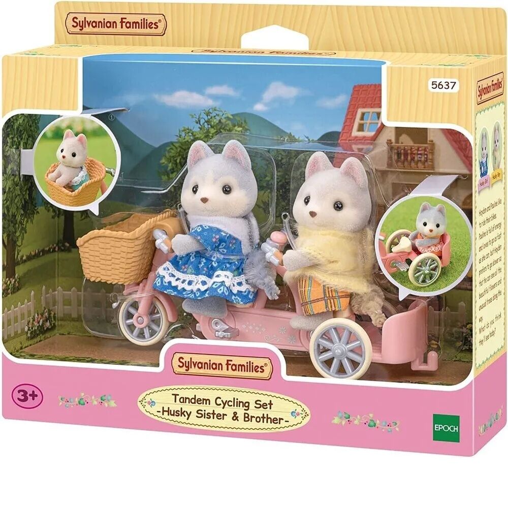 Sylvanian Families - Tandem Cycling Set