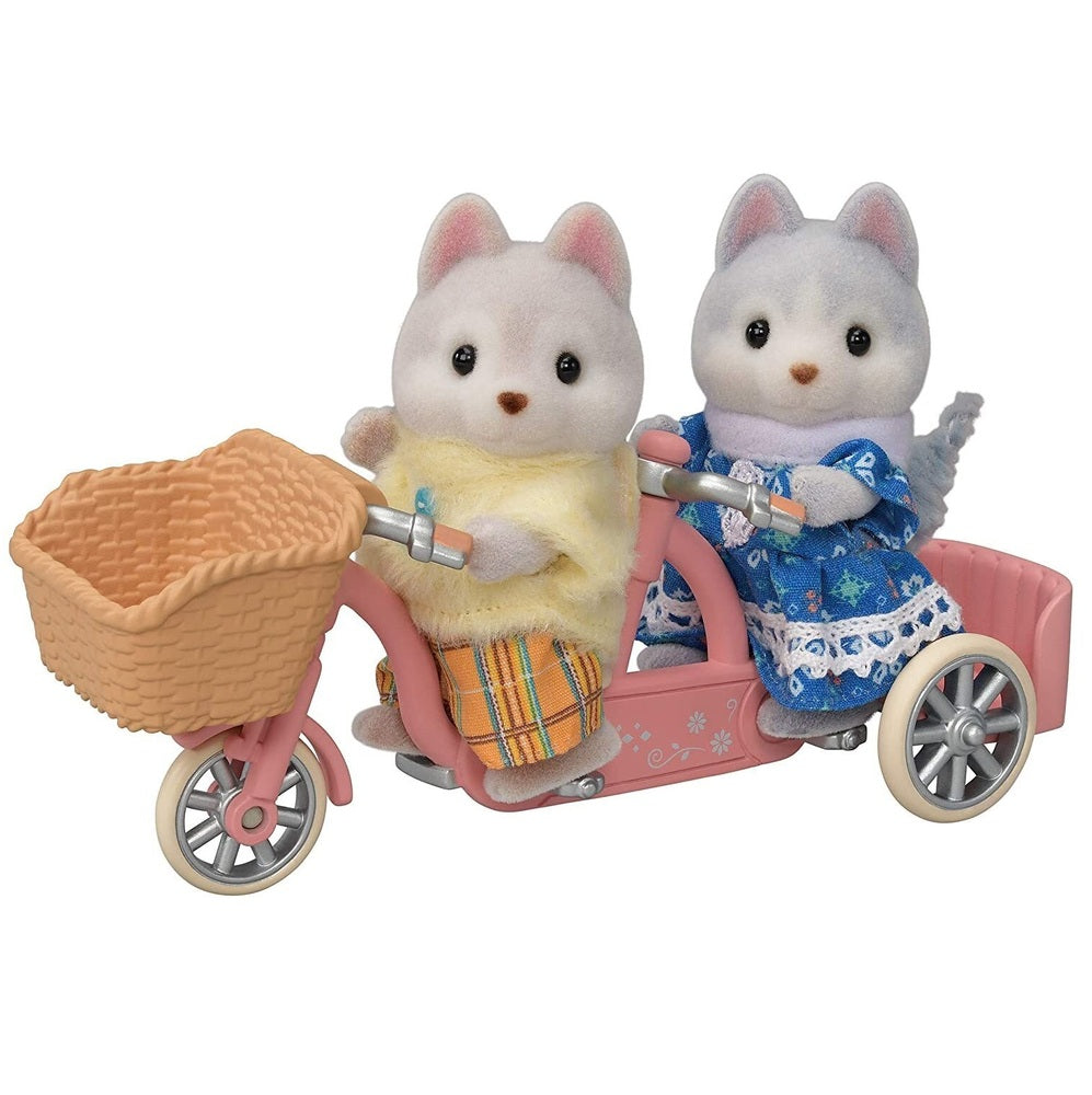 Sylvanian Families - Tandem Cycling Set