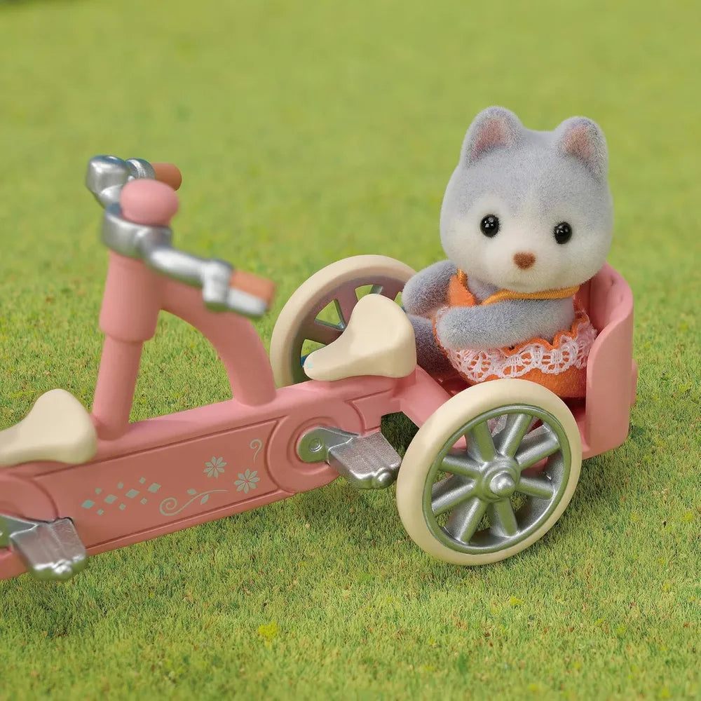 Sylvanian Families - Tandem Cycling Set