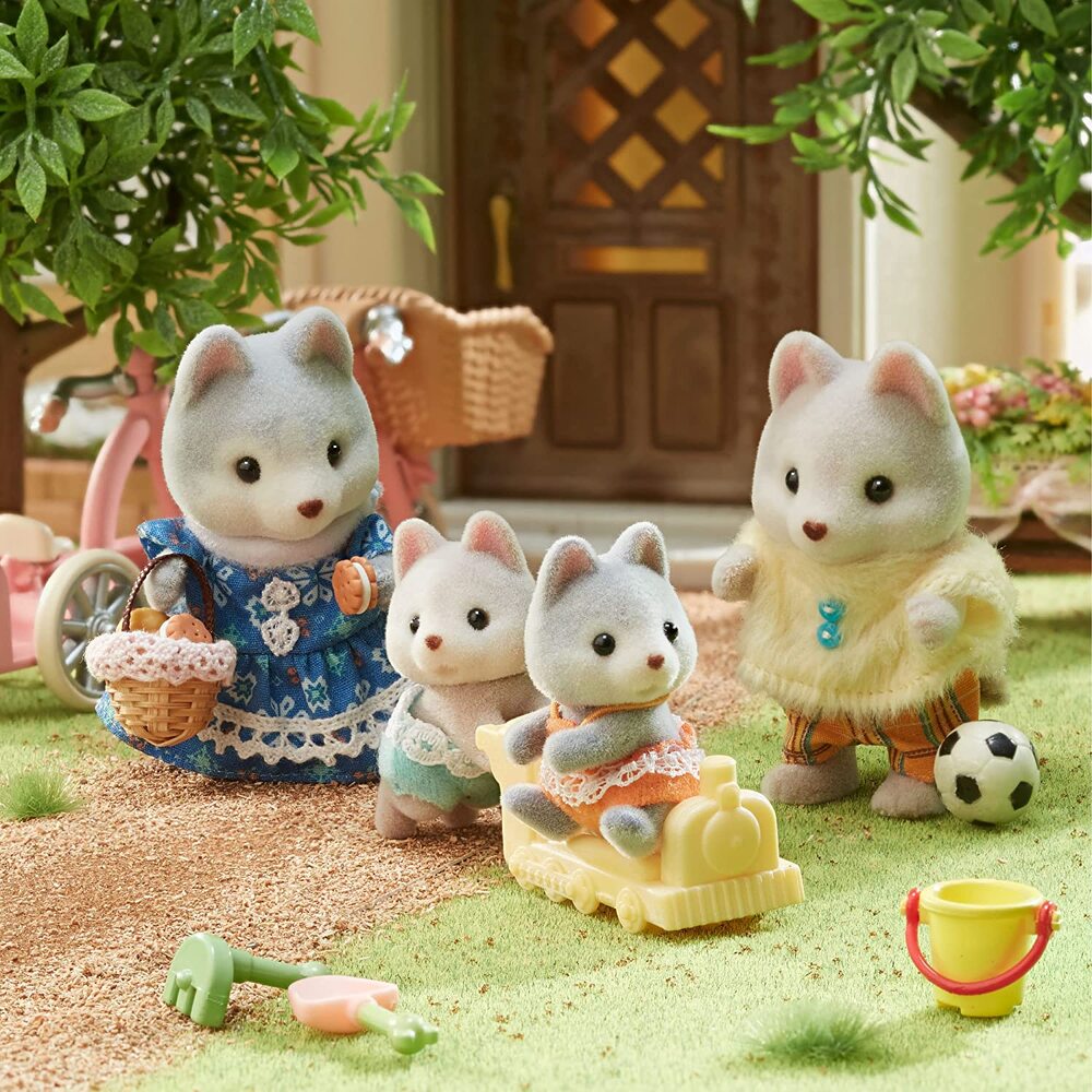 Sylvanian Families - Husky Twins