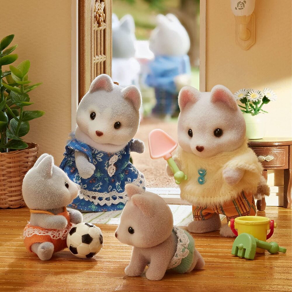 Sylvanian Families - Husky Twins