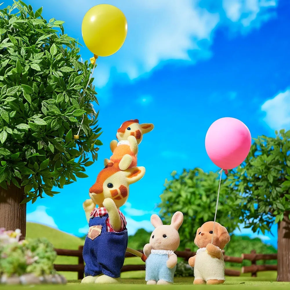 Sylvanian Families - Giraffe Family