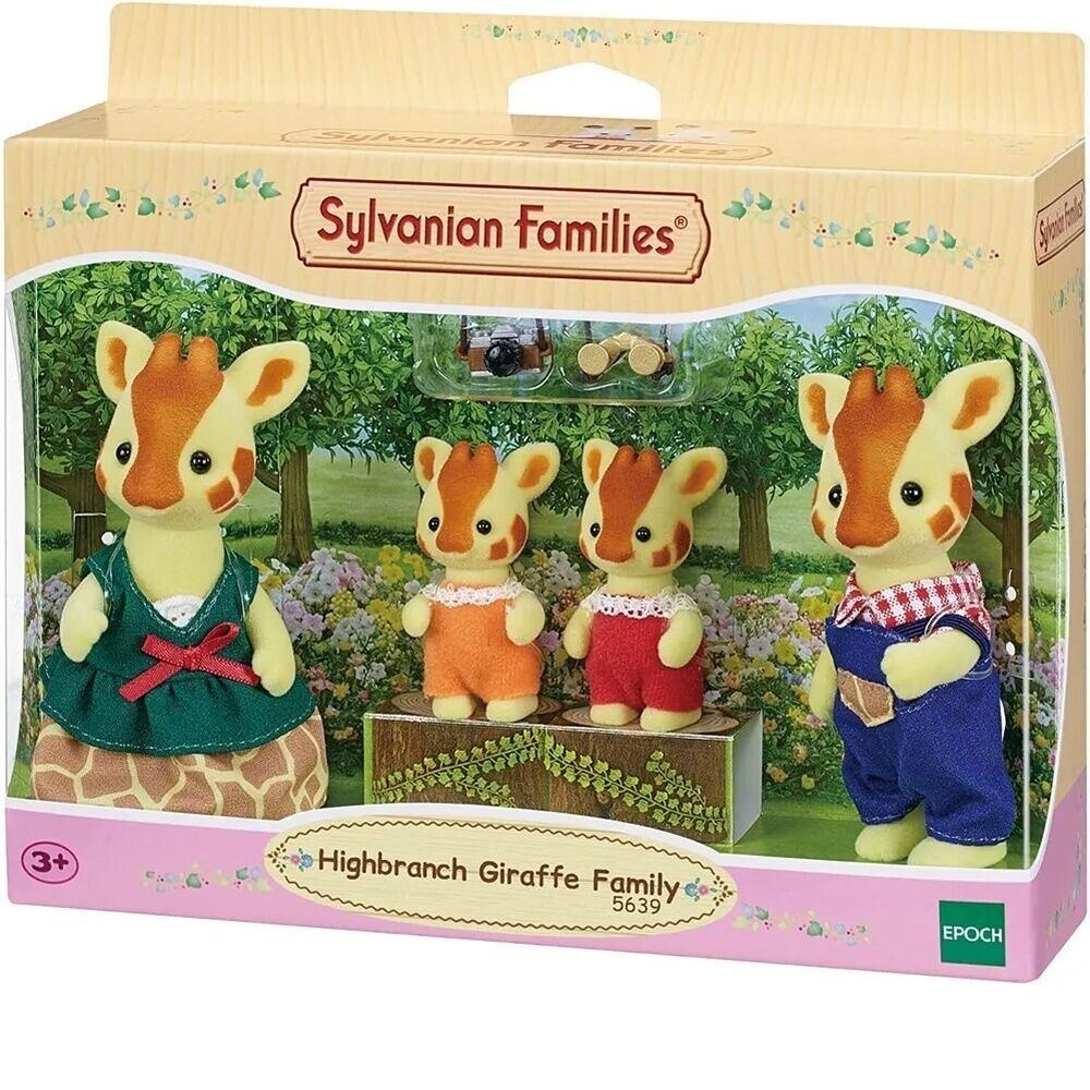 Sylvanian Families - Giraffe Family