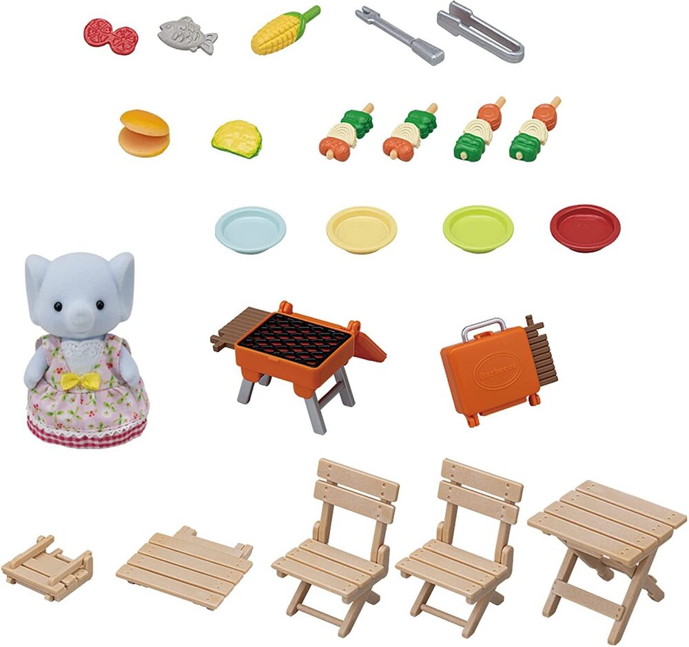 Sylvanian Families - BBQ Picnic Set