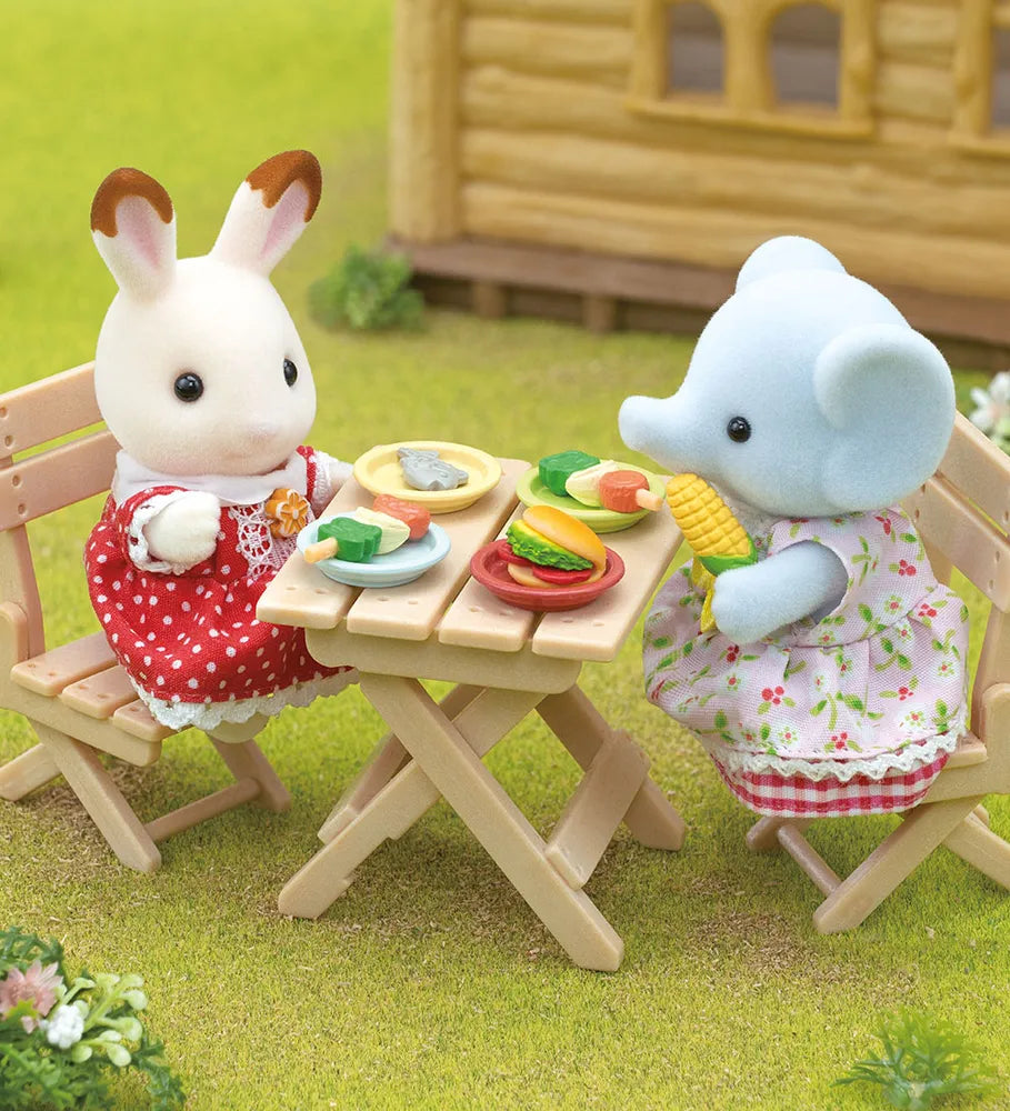 Sylvanian Families - BBQ Picnic Set