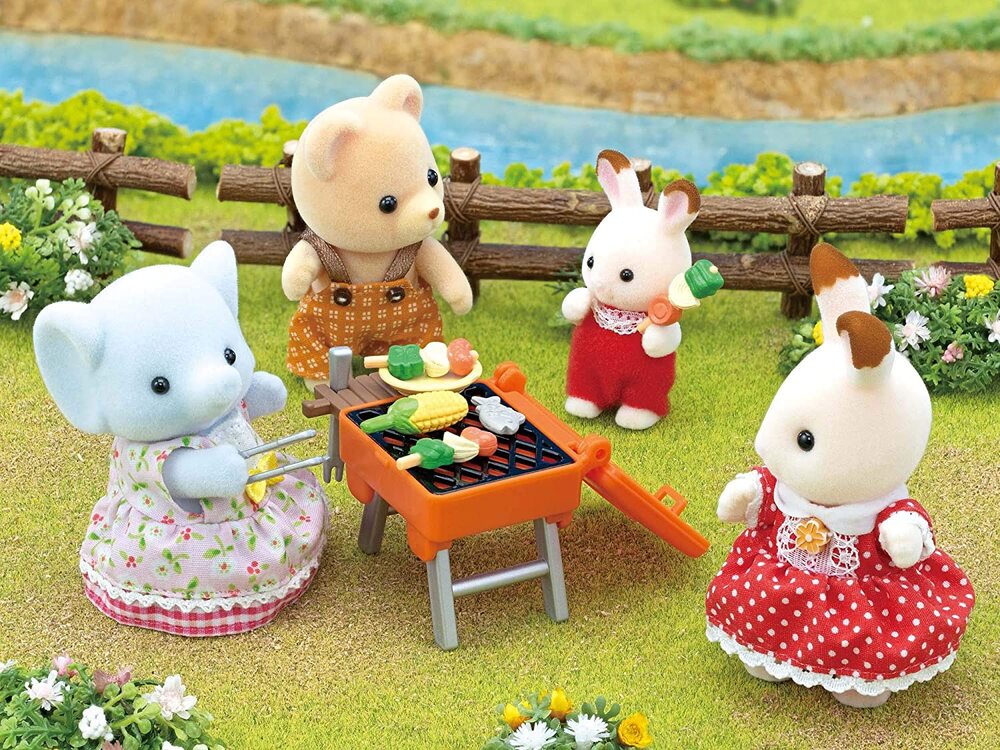 Sylvanian Families - BBQ Picnic Set