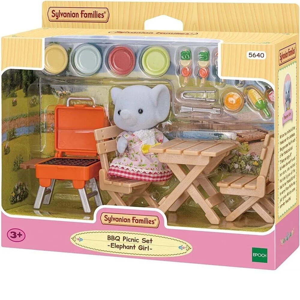 Sylvanian Families - BBQ Picnic Set