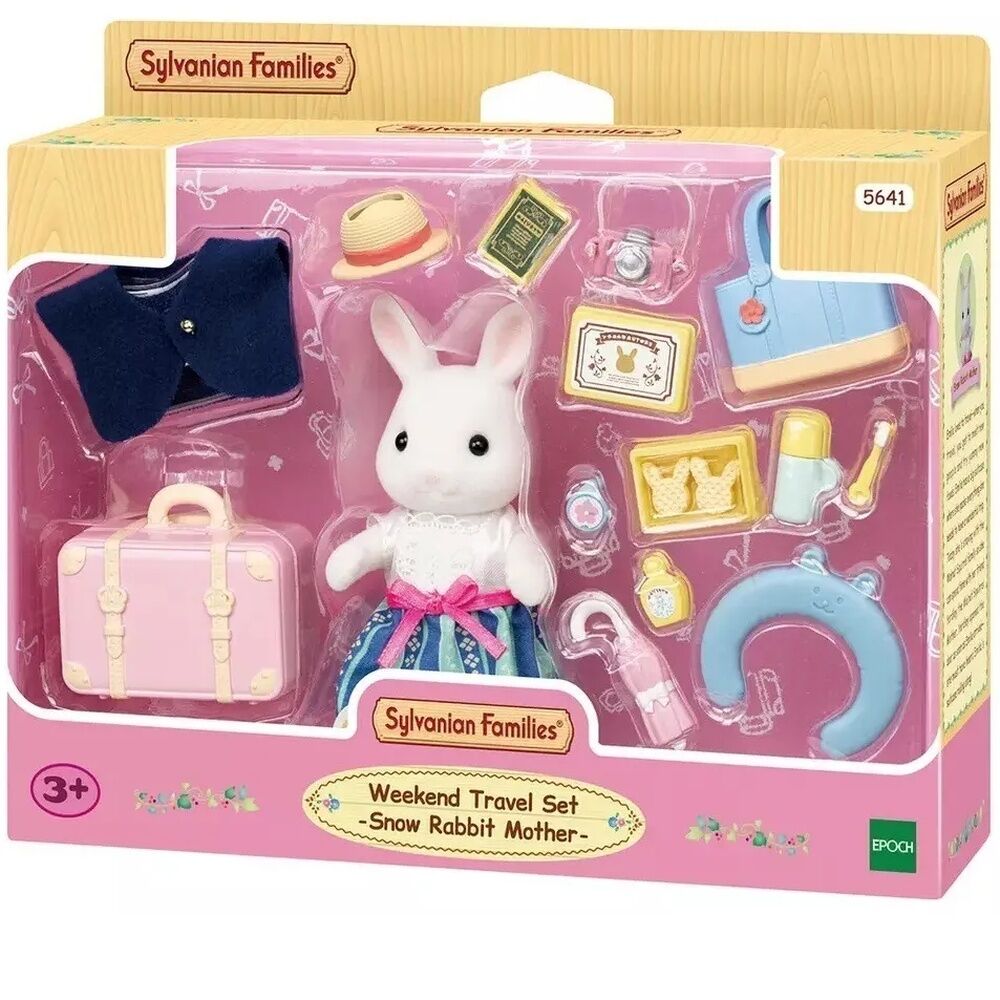 Sylvanian Families - Weekend Travel Set