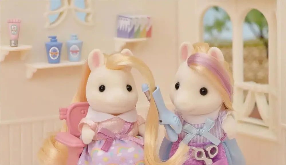 Sylvanian Families - Pony's Stylish Hair Salon