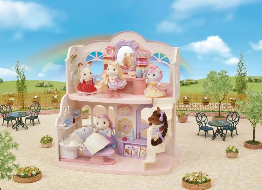 Sylvanian Families - Pony's Stylish Hair Salon