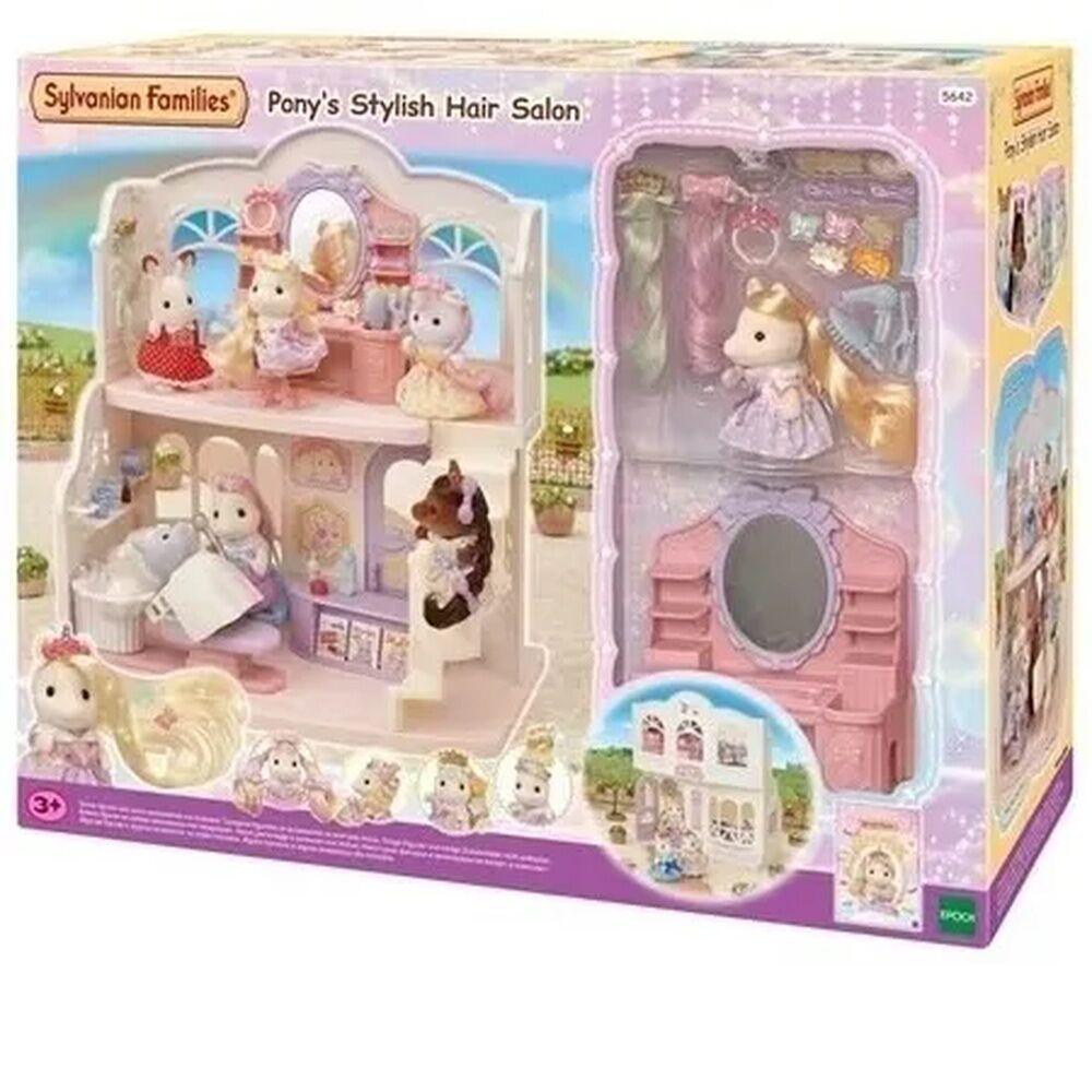 Sylvanian Families - Pony's Stylish Hair Salon