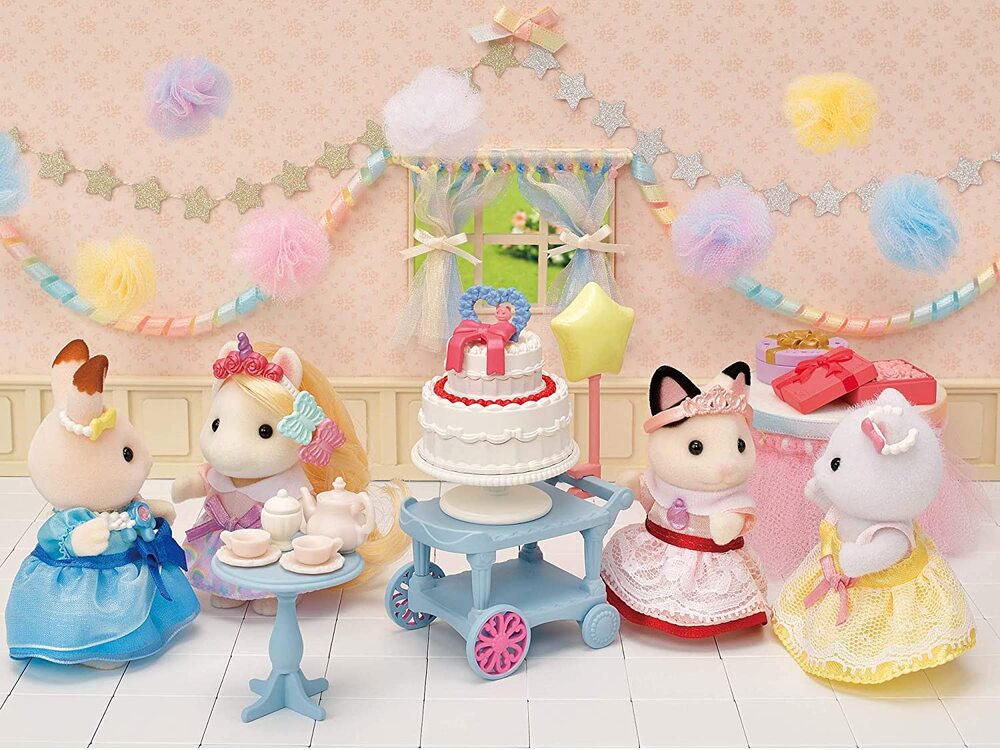 Sylvanian Families - Party Time Playset