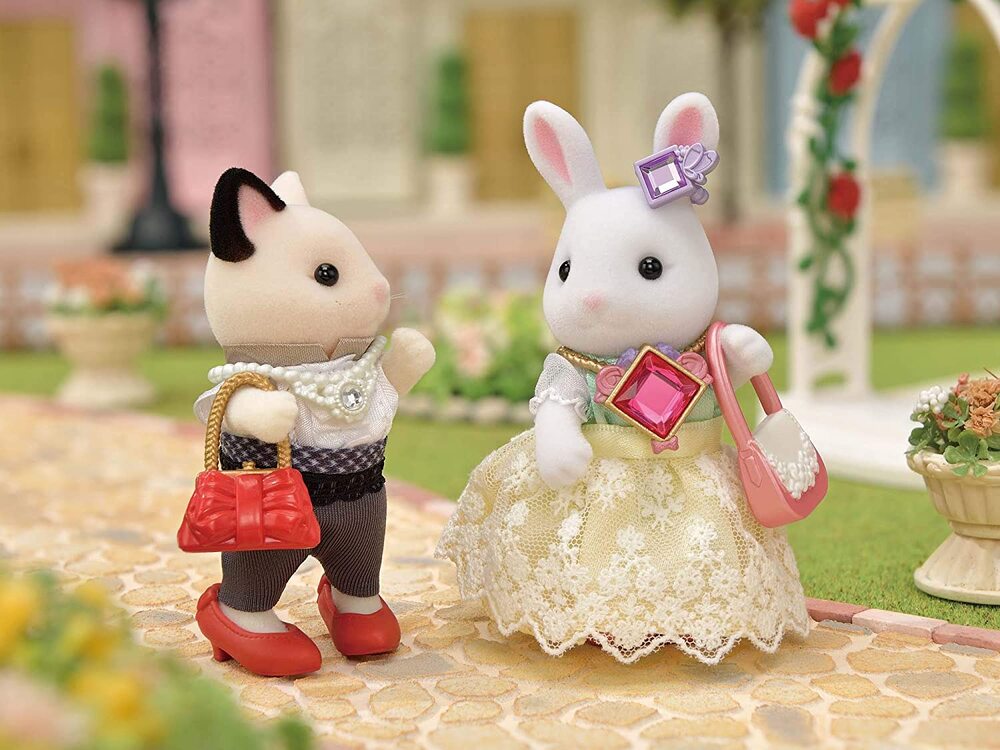 Sylvanian Families - Fashion Playset - Jewels And Gems