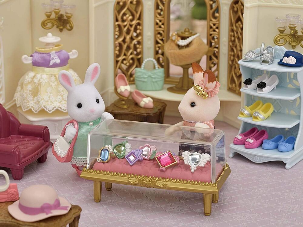 Sylvanian Families - Fashion Playset - Jewels And Gems