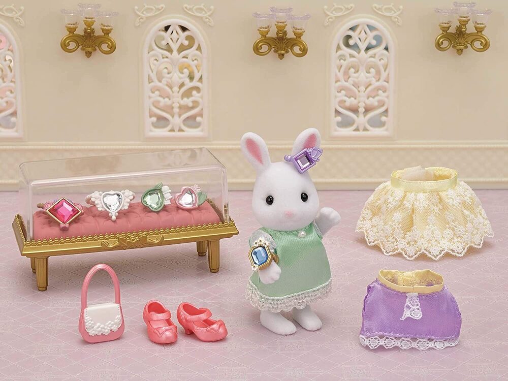 Sylvanian Families - Fashion Playset - Jewels And Gems