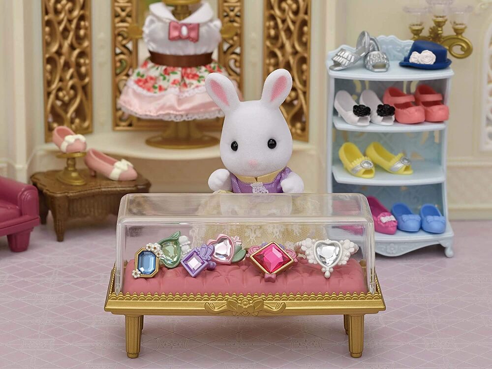Sylvanian Families - Fashion Playset - Jewels And Gems
