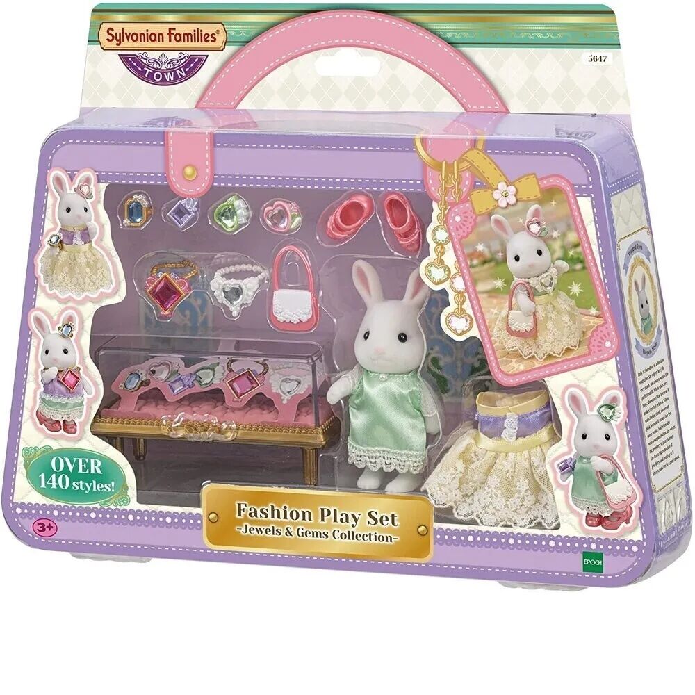 Sylvanian Families - Fashion Playset - Jewels And Gems