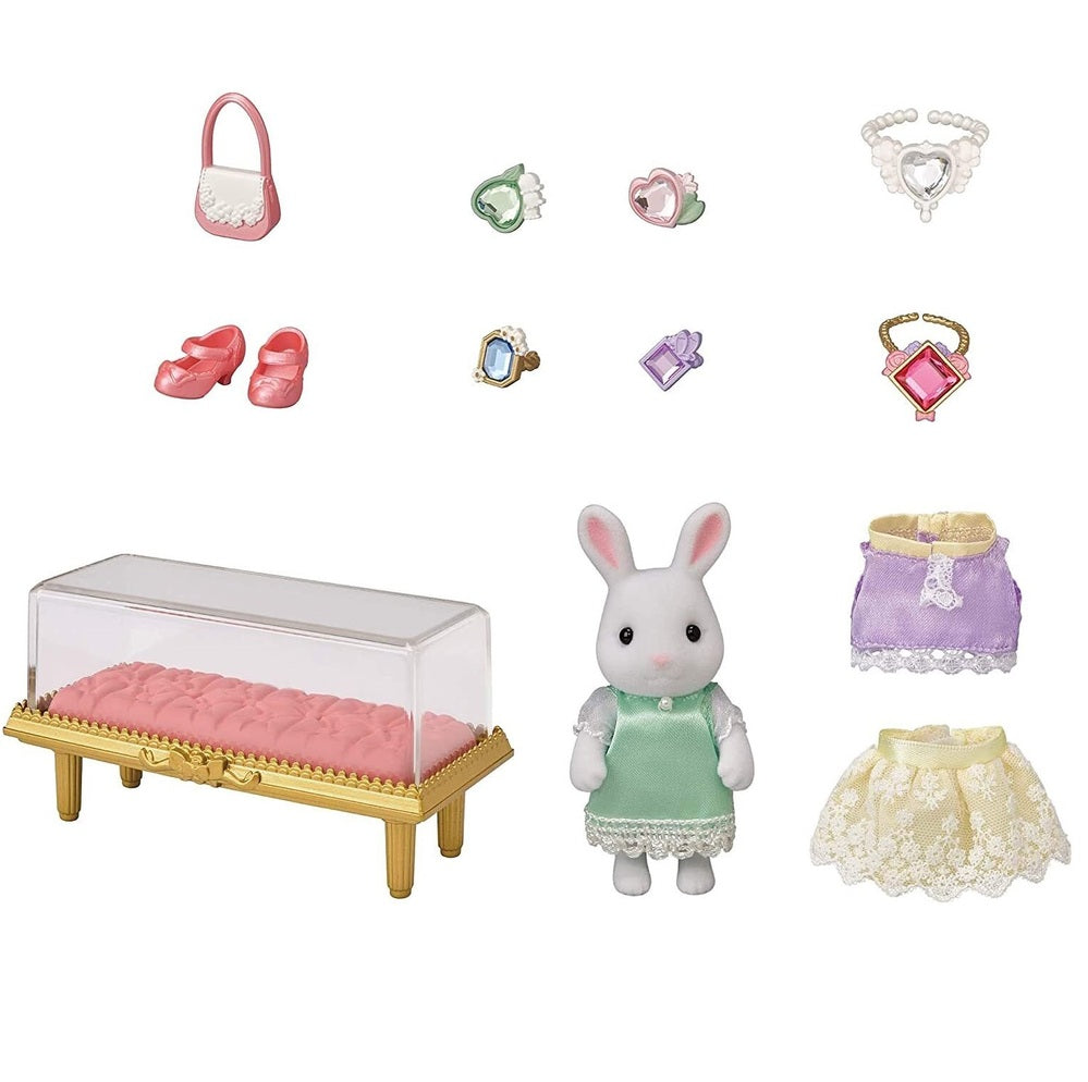 Sylvanian Families - Fashion Playset - Jewels And Gems