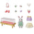 Sylvanian Families - Fashion Playset - Jewels And Gems