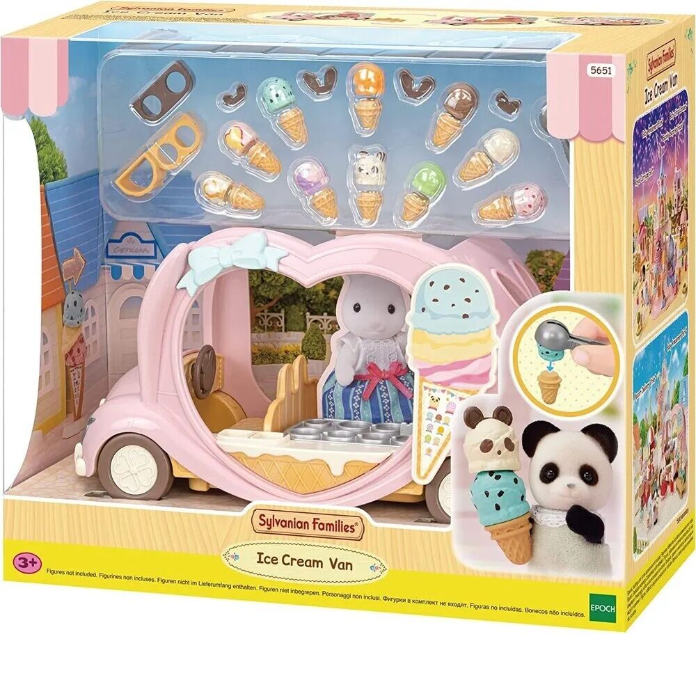 Sylvanian Families - Ice Cream Van