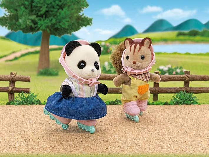 Sylvanian Families - Cycle & Skate Set