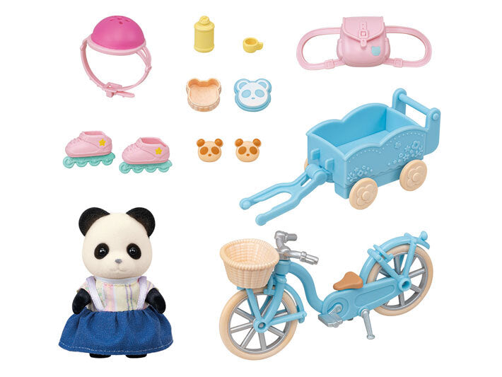 Sylvanian Families - Cycle & Skate Set