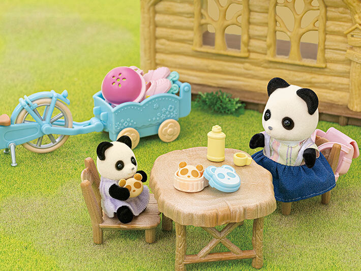 Sylvanian Families - Cycle & Skate Set