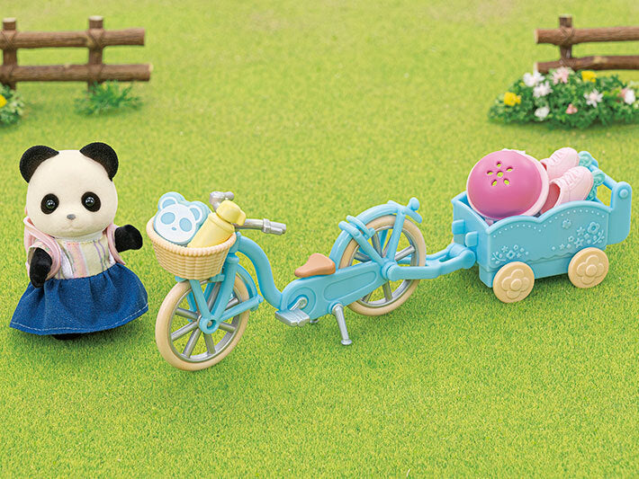 Sylvanian Families - Cycle & Skate Set