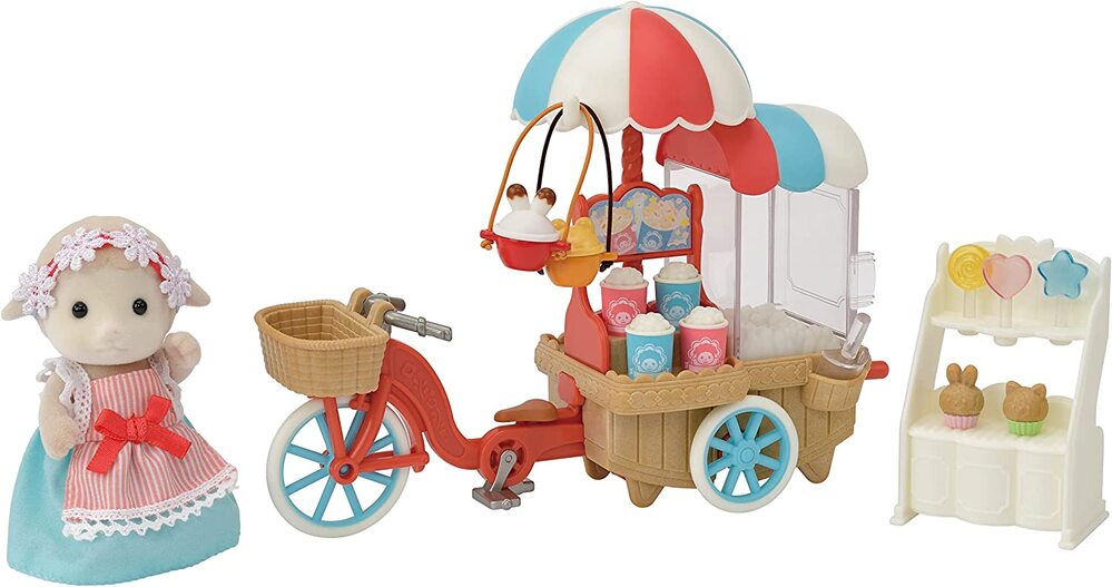Sylvanian Families - Popcorn Delivery Trike