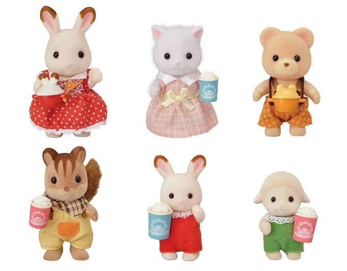 Sylvanian Families - Popcorn Delivery Trike