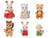 Sylvanian Families - Popcorn Delivery Trike