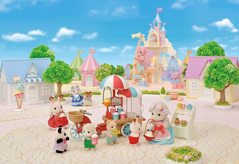 Sylvanian Families - Popcorn Delivery Trike