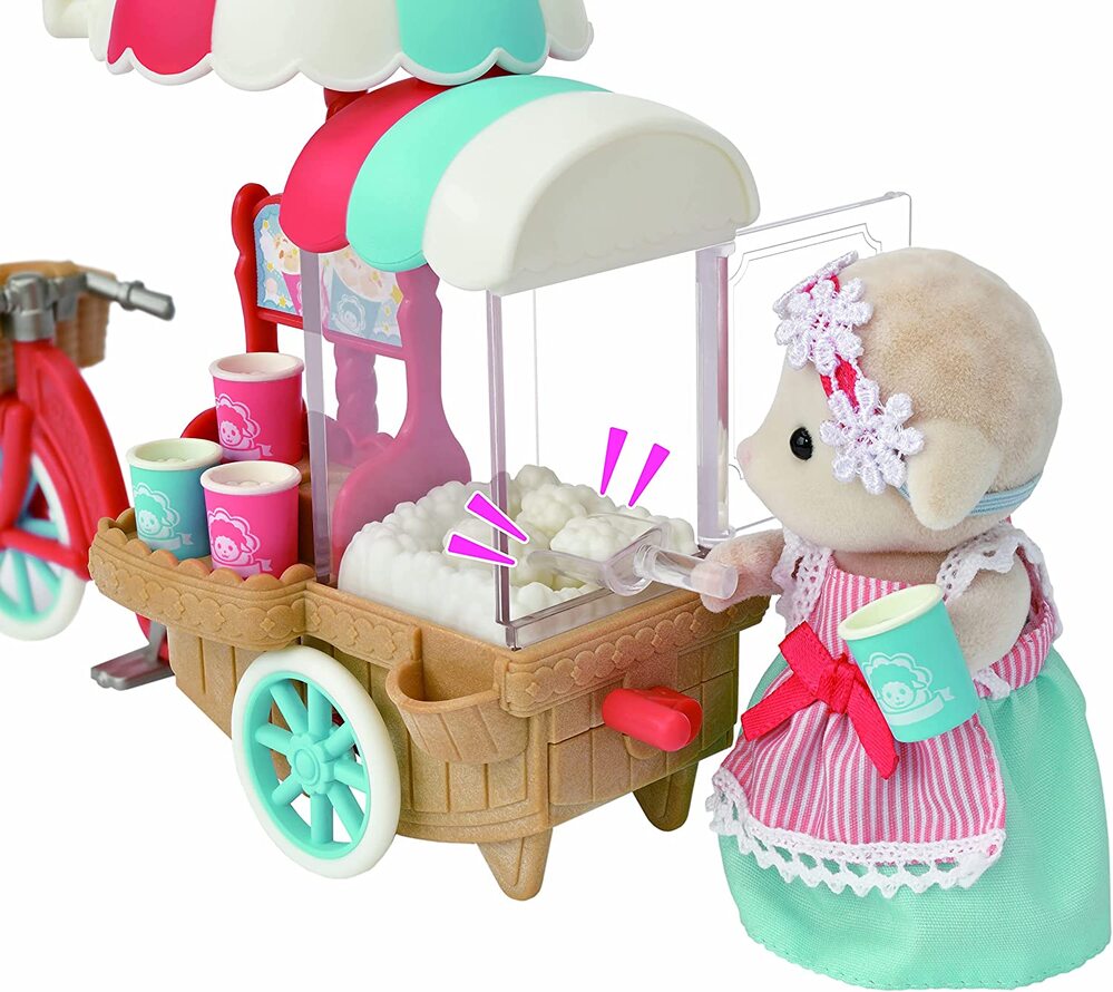 Sylvanian Families - Popcorn Delivery Trike