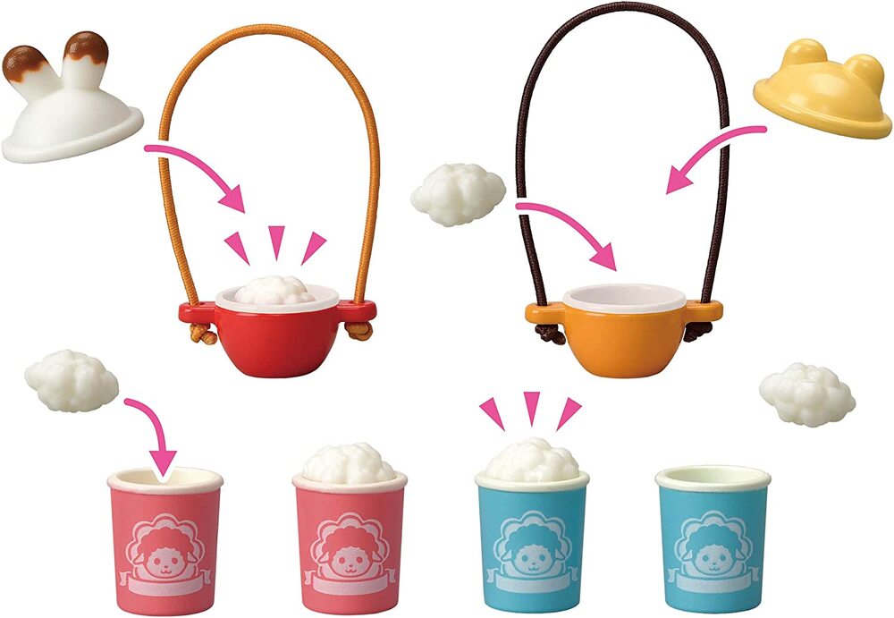Sylvanian Families - Popcorn Delivery Trike