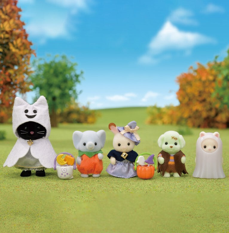 Sylvanian Families - Trick or Treat Parade