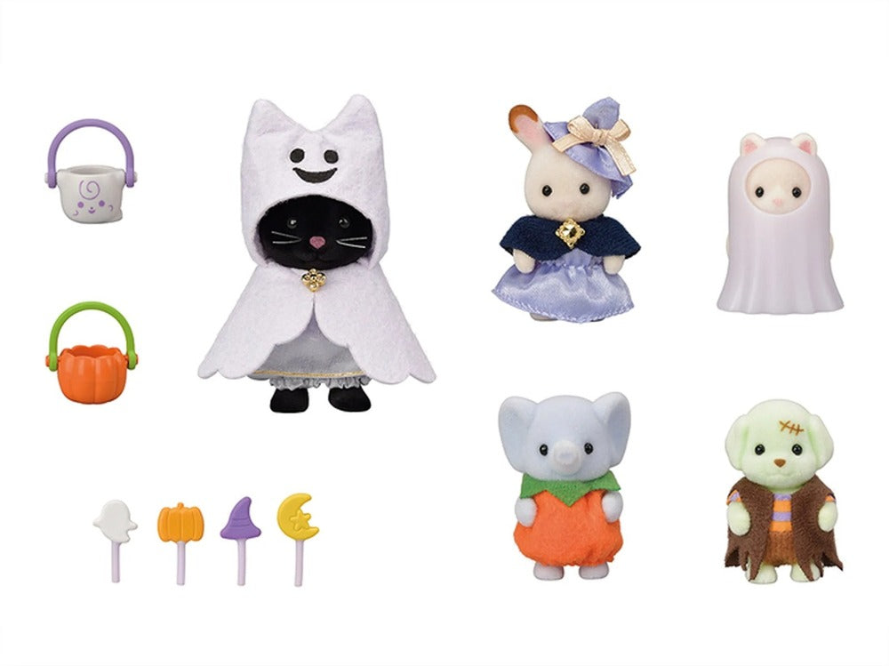 Sylvanian Families - Trick or Treat Parade