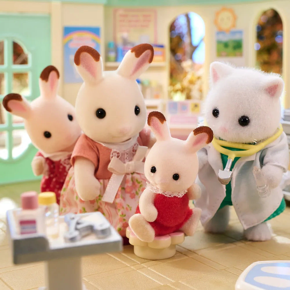 Sylvanian Families - Chocolate Rabbit Family