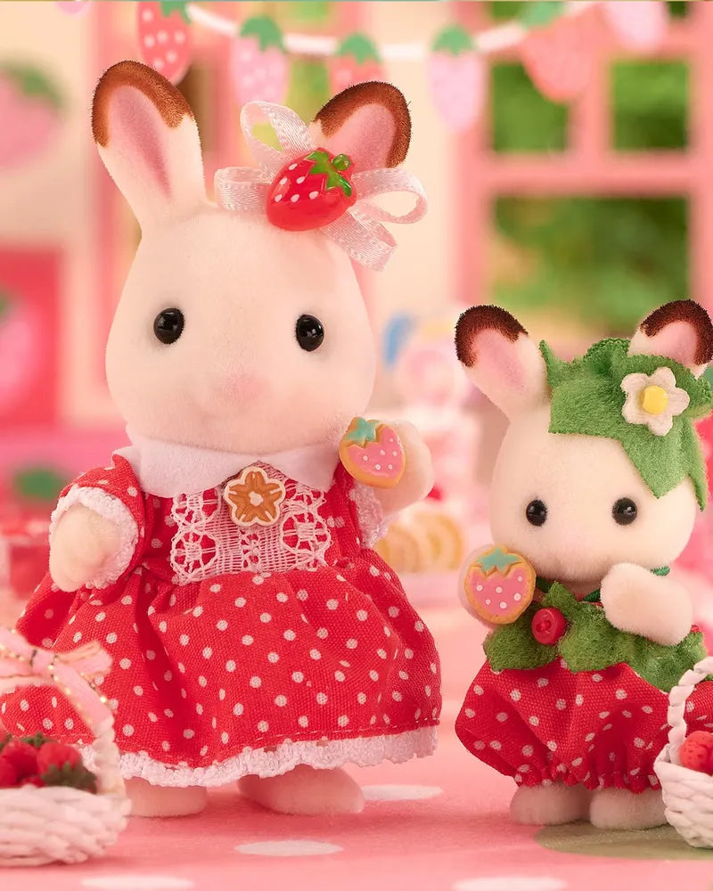Sylvanian Families - Chocolate Rabbit Family