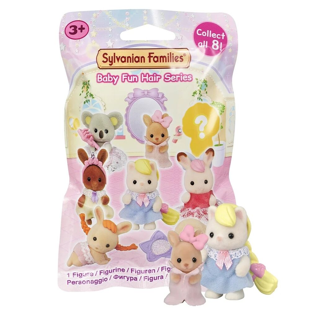Sylvanian Families - Baby Fun Hair Series Blind Bag