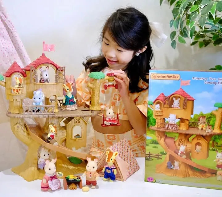Sylvanian Families - Adventure Tree House Camping Edition