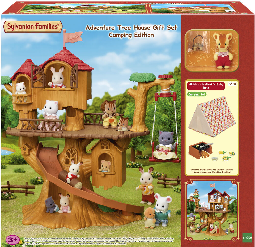 Sylvanian Families - Adventure Tree House Camping Edition