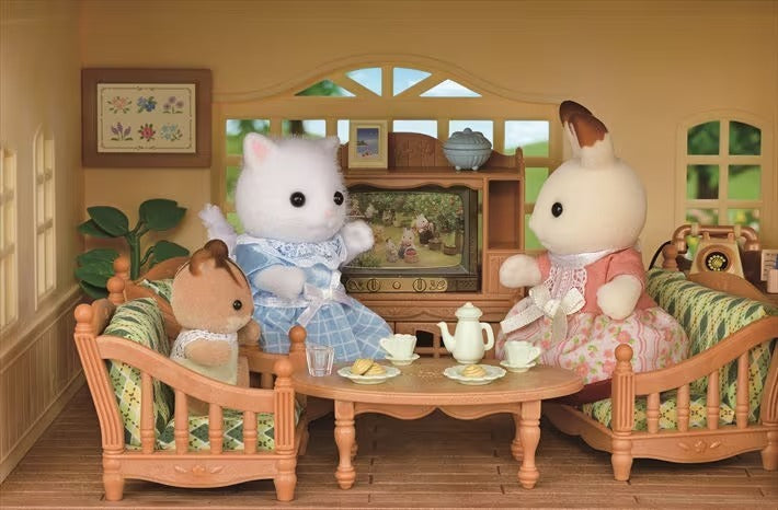 Sylvanian Families - Large House With Carport Gift Set